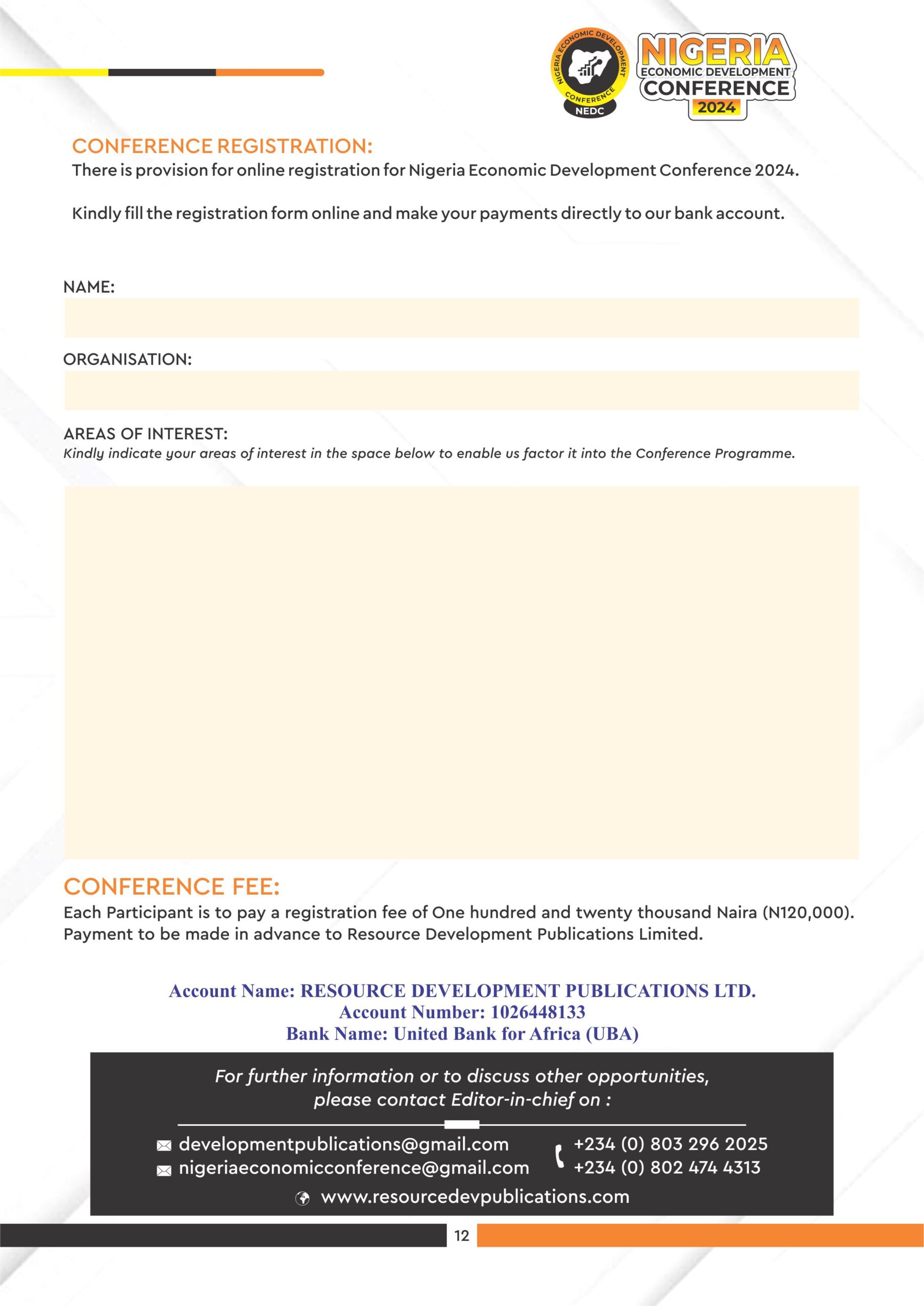 NIGERIA ECONOMIC HANDBOOK UNDUMMY 12