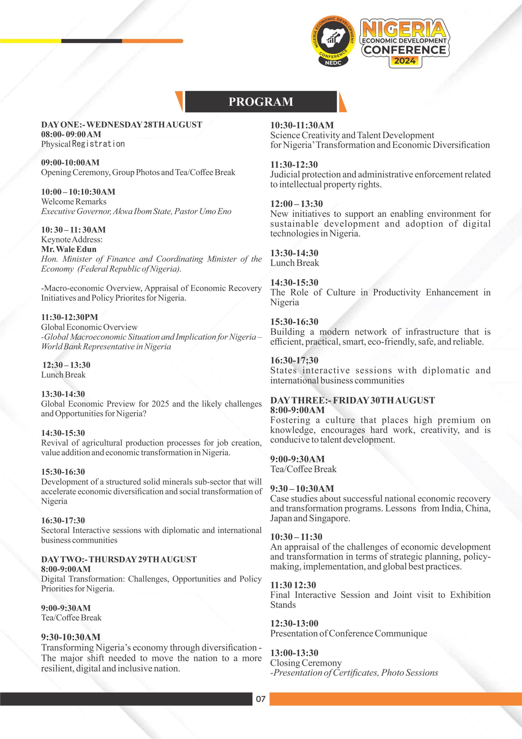 NIGERIA ECONOMIC HANDBOOK UNDUMMY 7