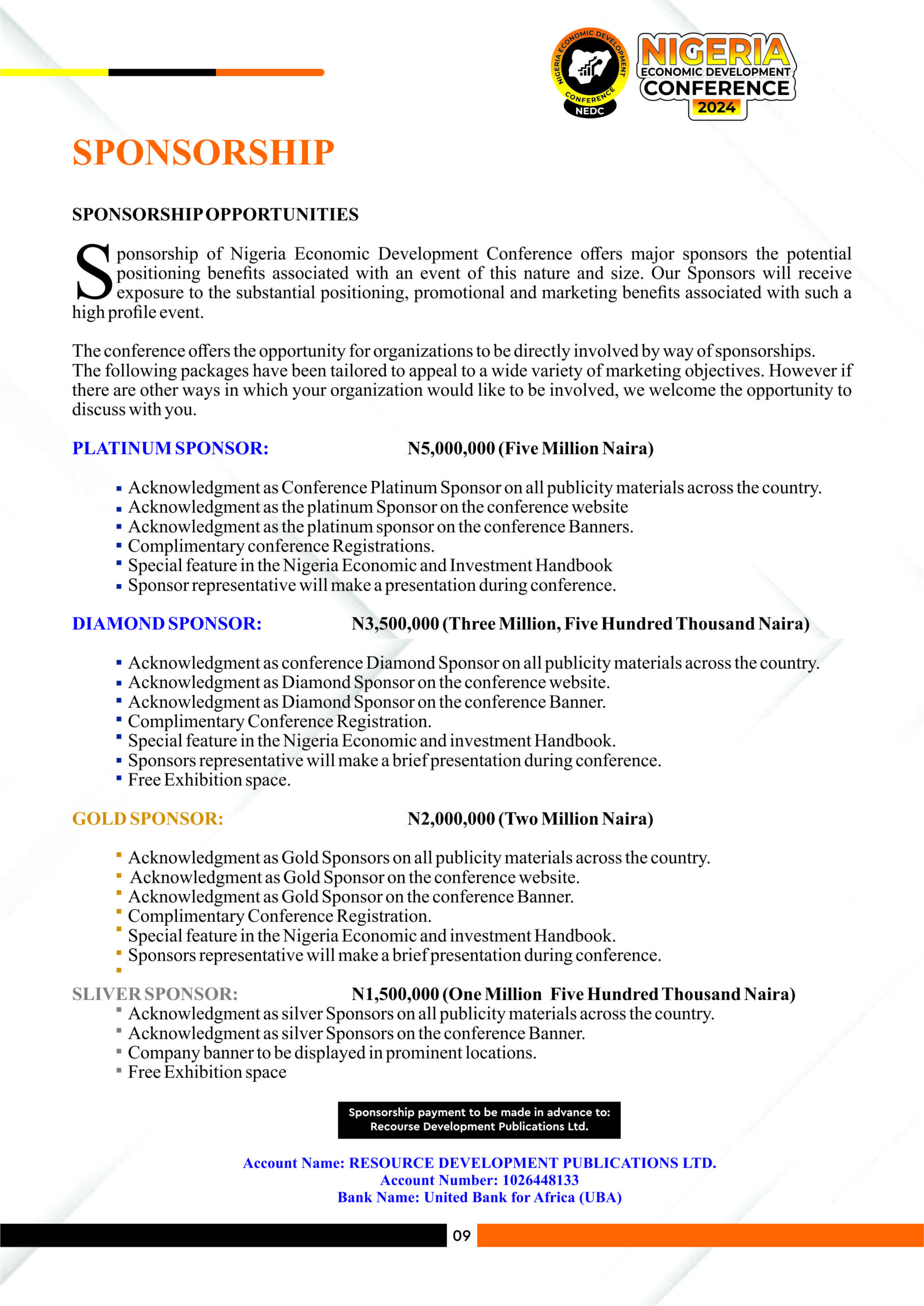 NIGERIA ECONOMIC HANDBOOK UNDUMMY 9